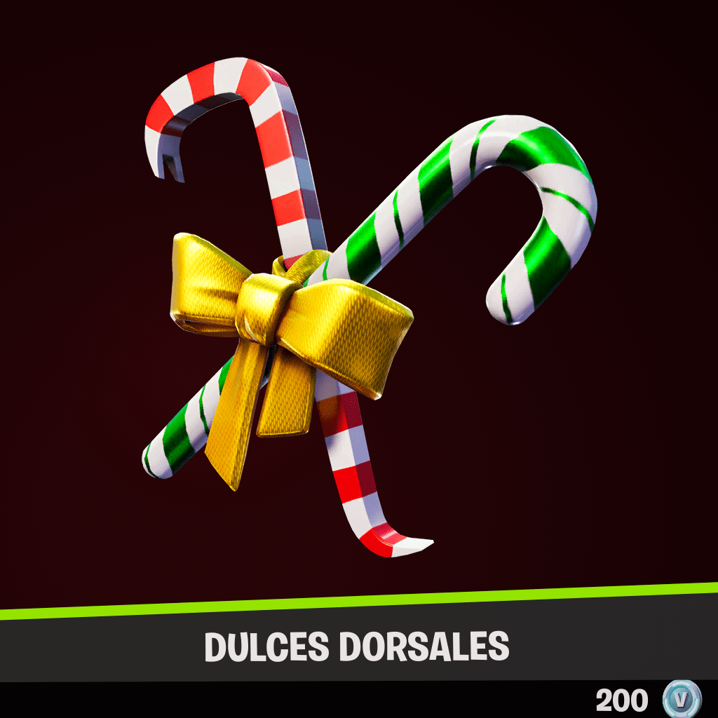Dulces dorsales